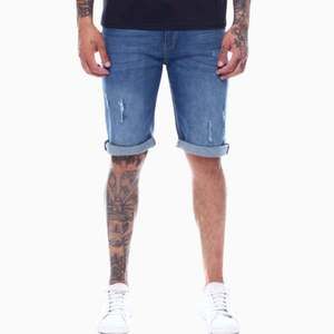Men's Slim Fit Stretch Denim Shorts (Brand New)